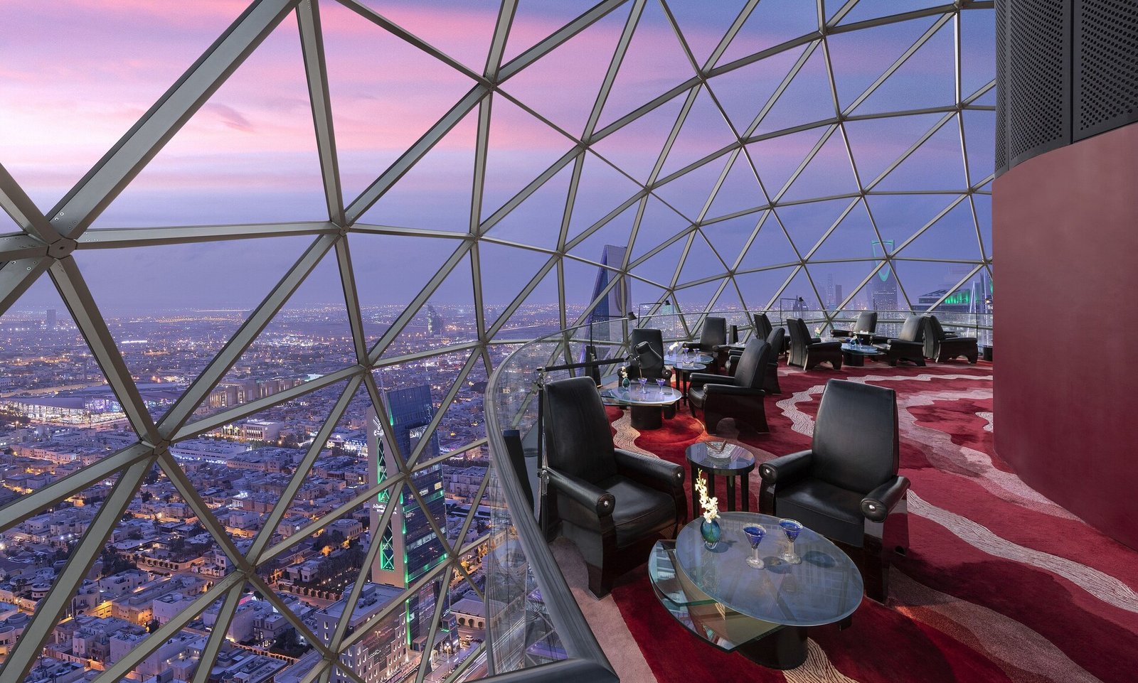 Mandarin Oriental Al Faisaliah, Riyadh, the globe
