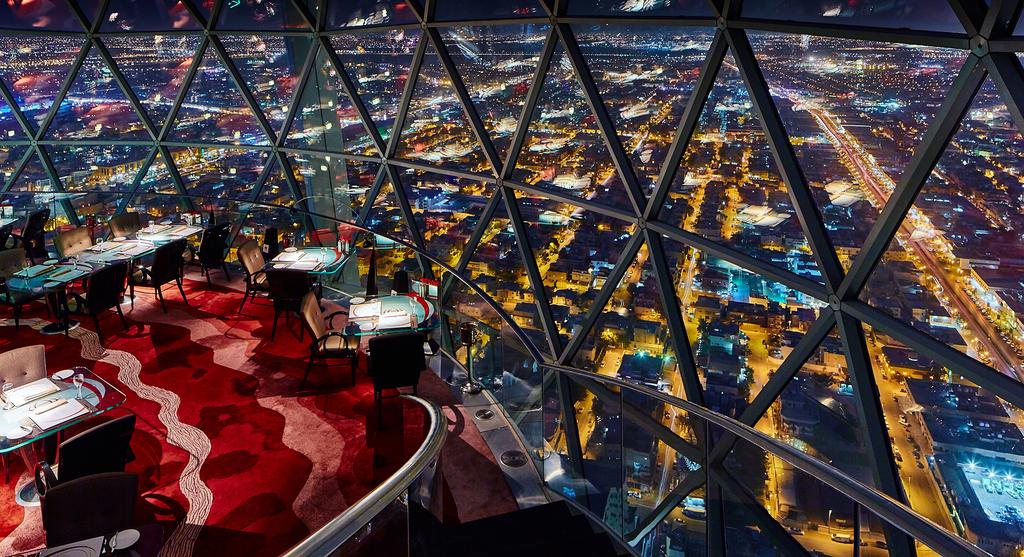 Mandarin Oriental Al Faisaliah, Riyadh, the globe