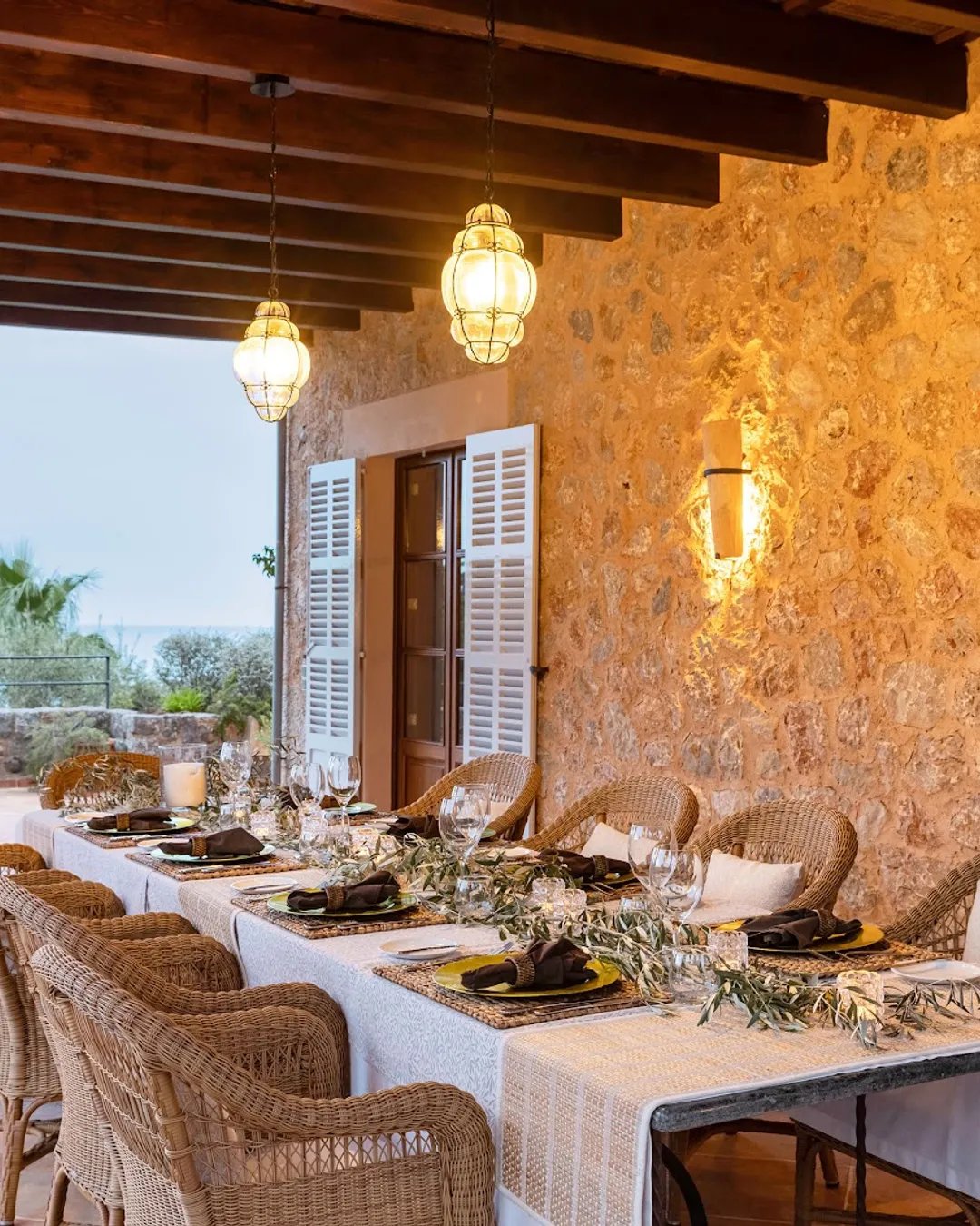 Son Bunyola Hotel & Villas, eat & drink