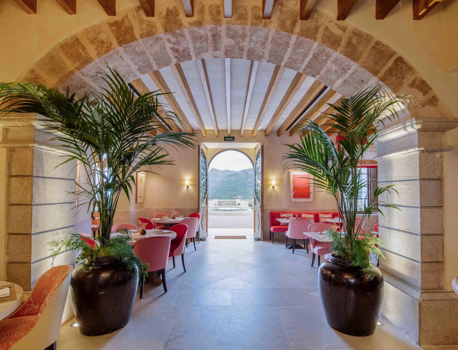 Son Bunyola Hotel & Villas, eat & drink
