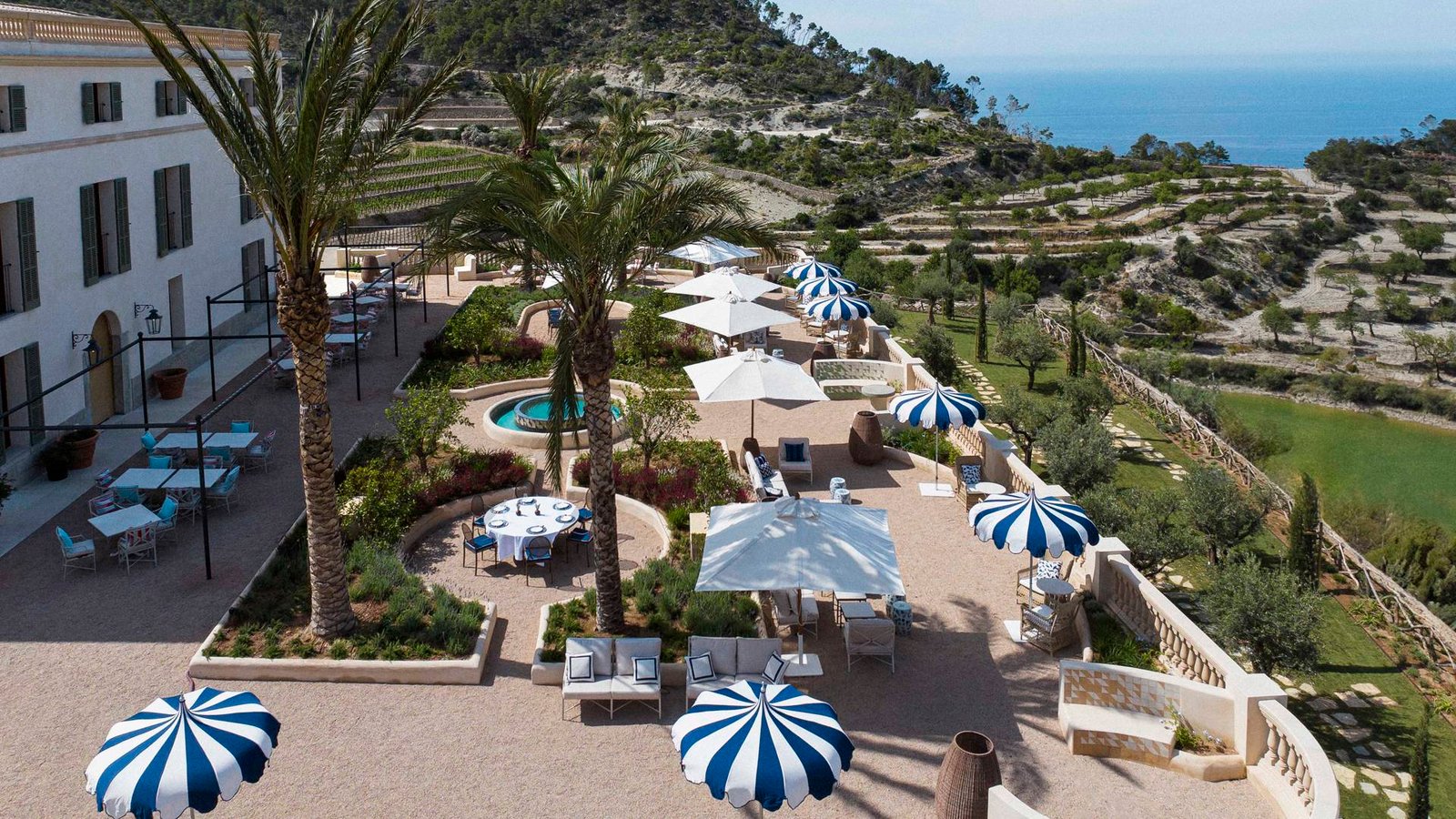Son Bunyola Hotel & Villas, eat & drink