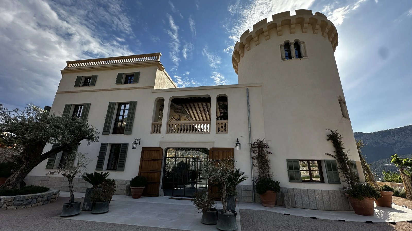 Son Bunyola Hotel & Villas, backstory