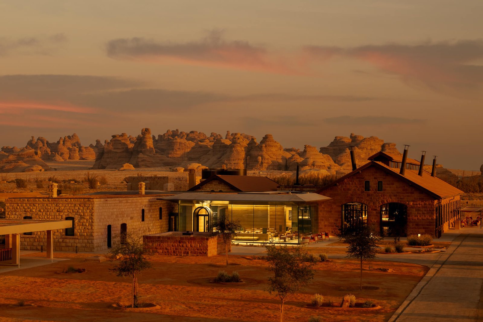 The Chedi Hegra, how it began