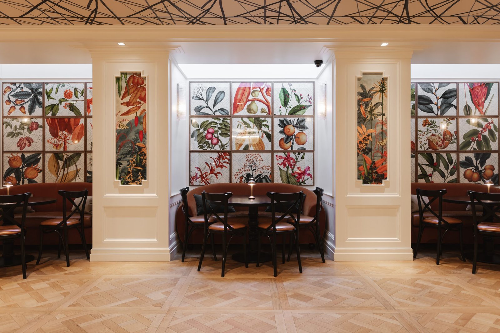 The Leinster, jean-georges at the leinster