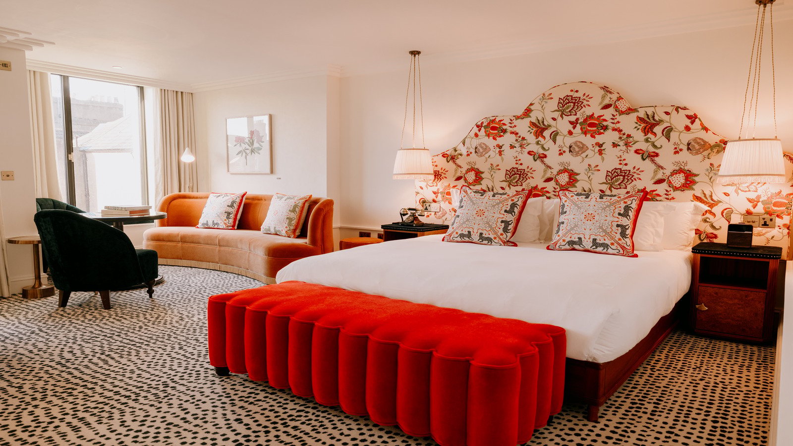 The Leinster, rooms