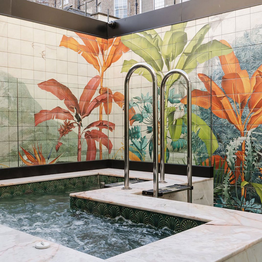 The Leinster, the spa