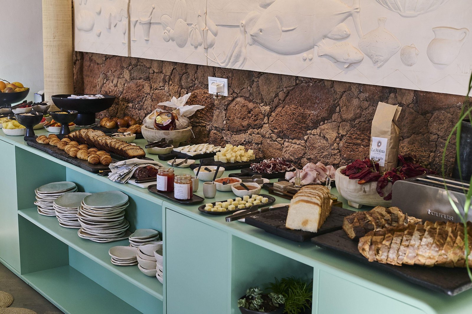 Hotel César Lanzarote, eat & drink