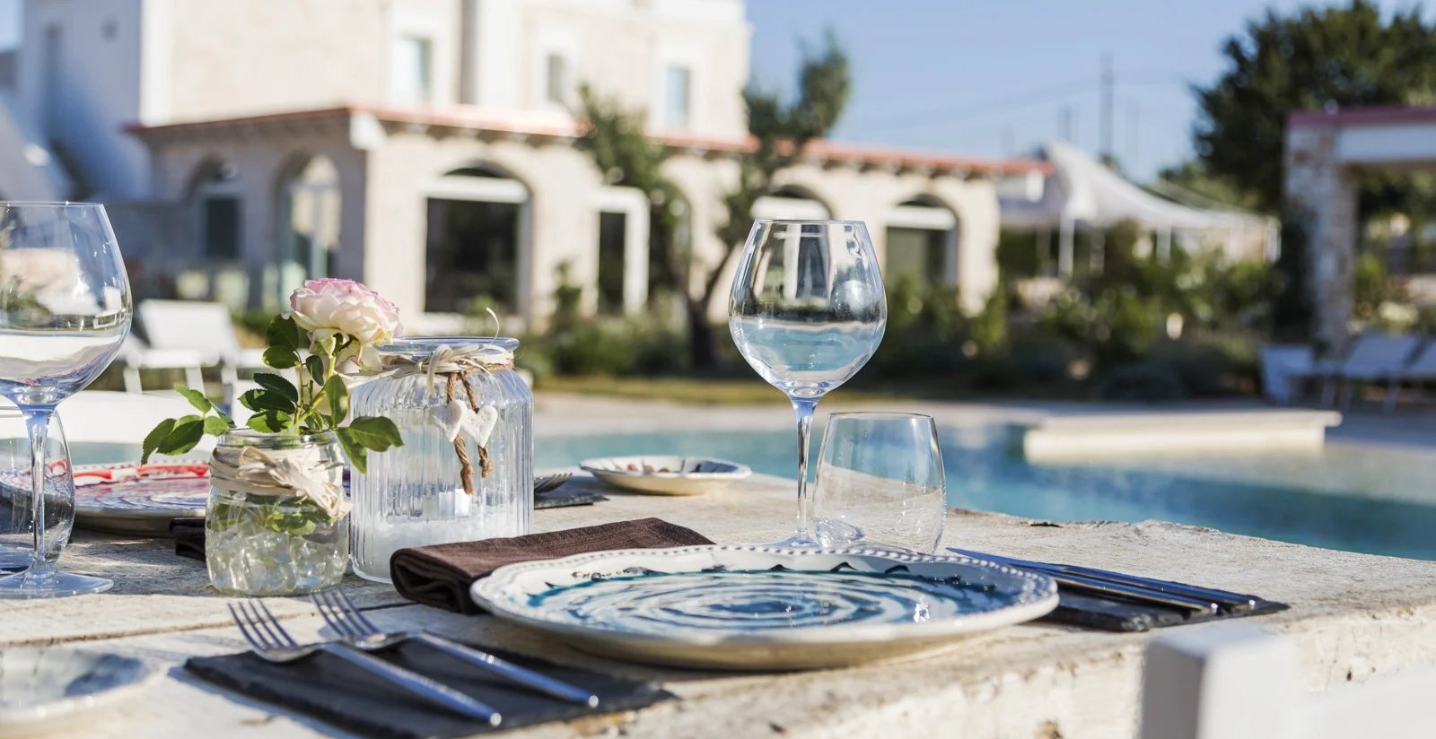 Leonardo Trulli Resort, at the table