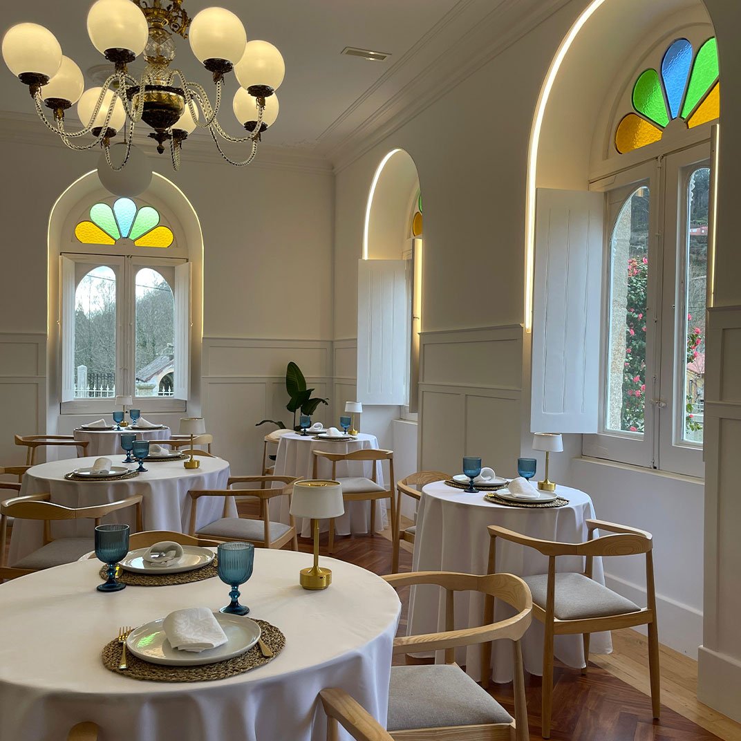 Villa Boutique 1880, the restaurant