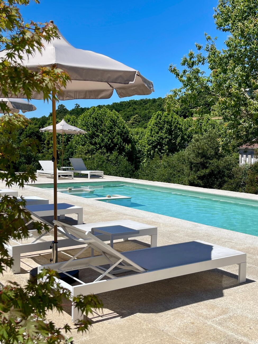 Villa Boutique 1880, the pool