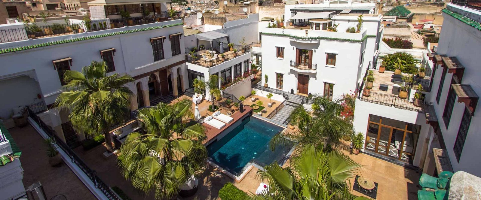Riad Mayfez Suites & Spa, the pool