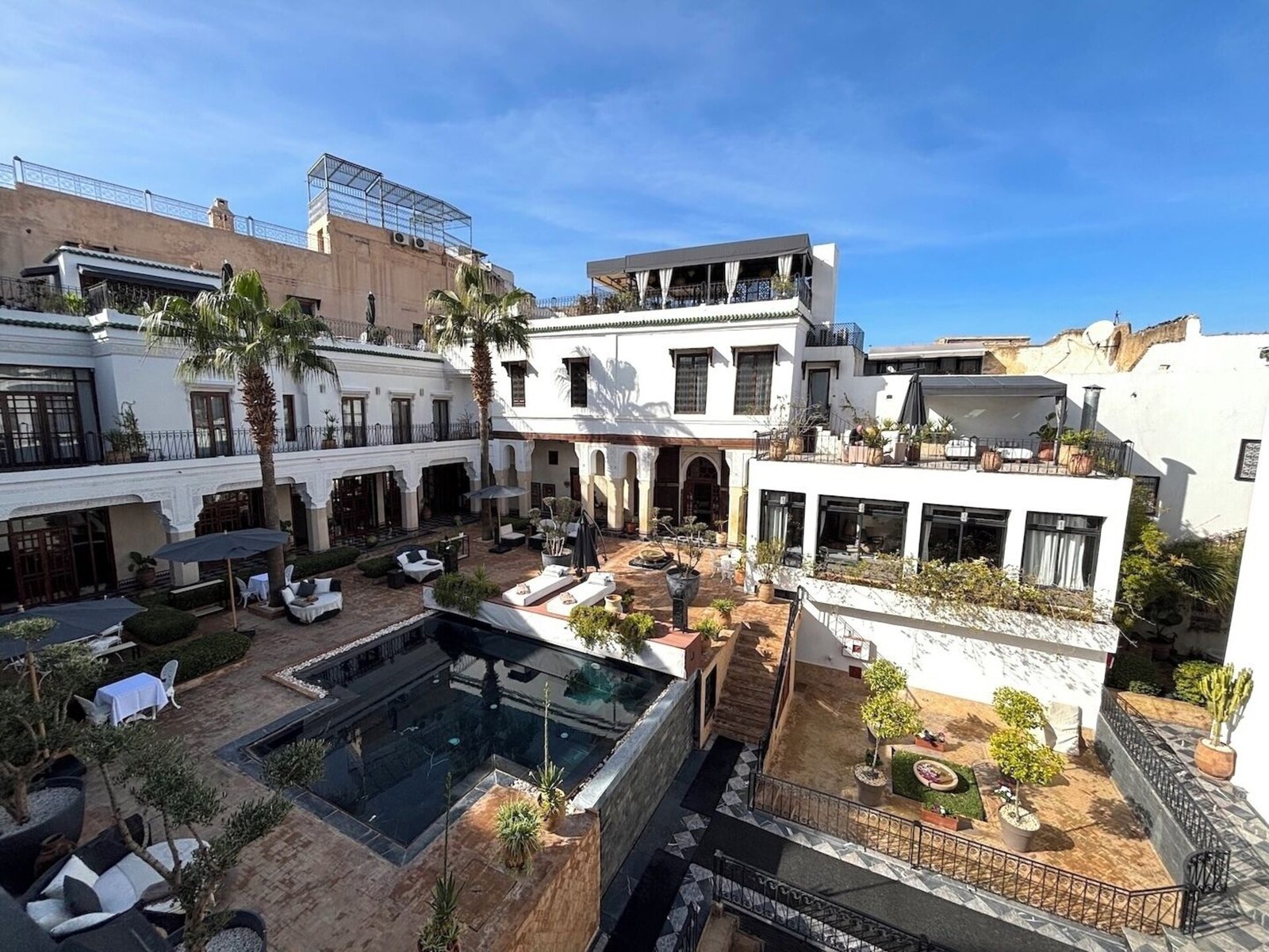 Riad Mayfez Suites & Spa, the pool