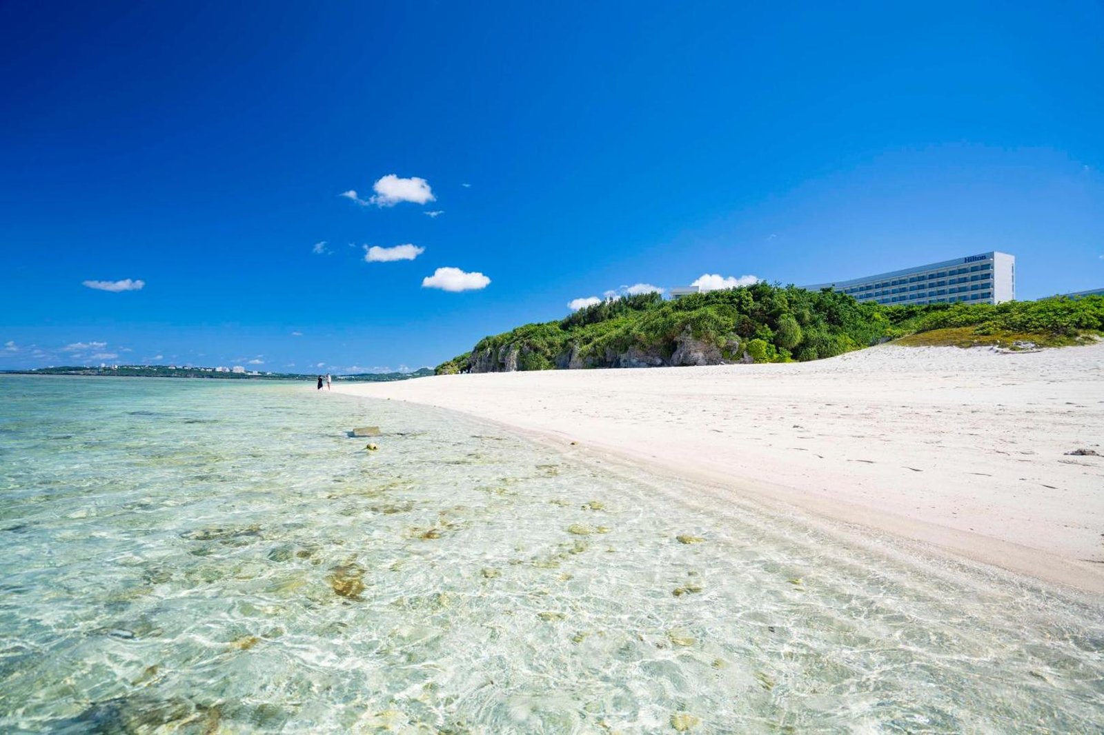 Hilton Okinawa Sesoko Resort — backstory