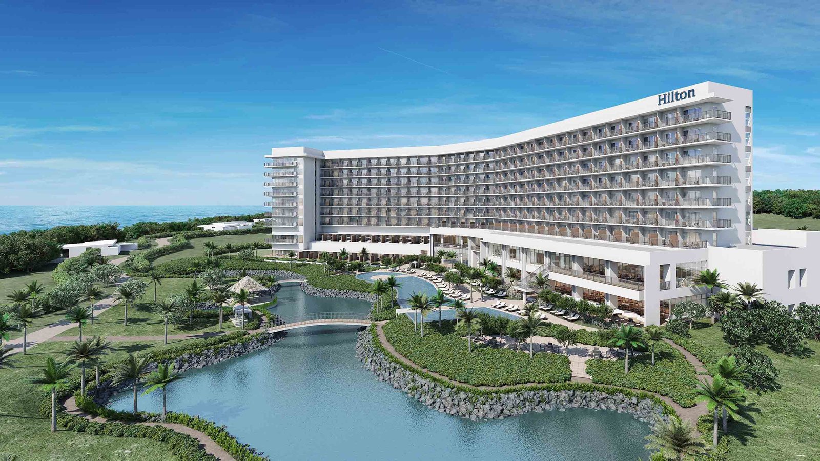 Hilton Okinawa Sesoko Resort — backstory