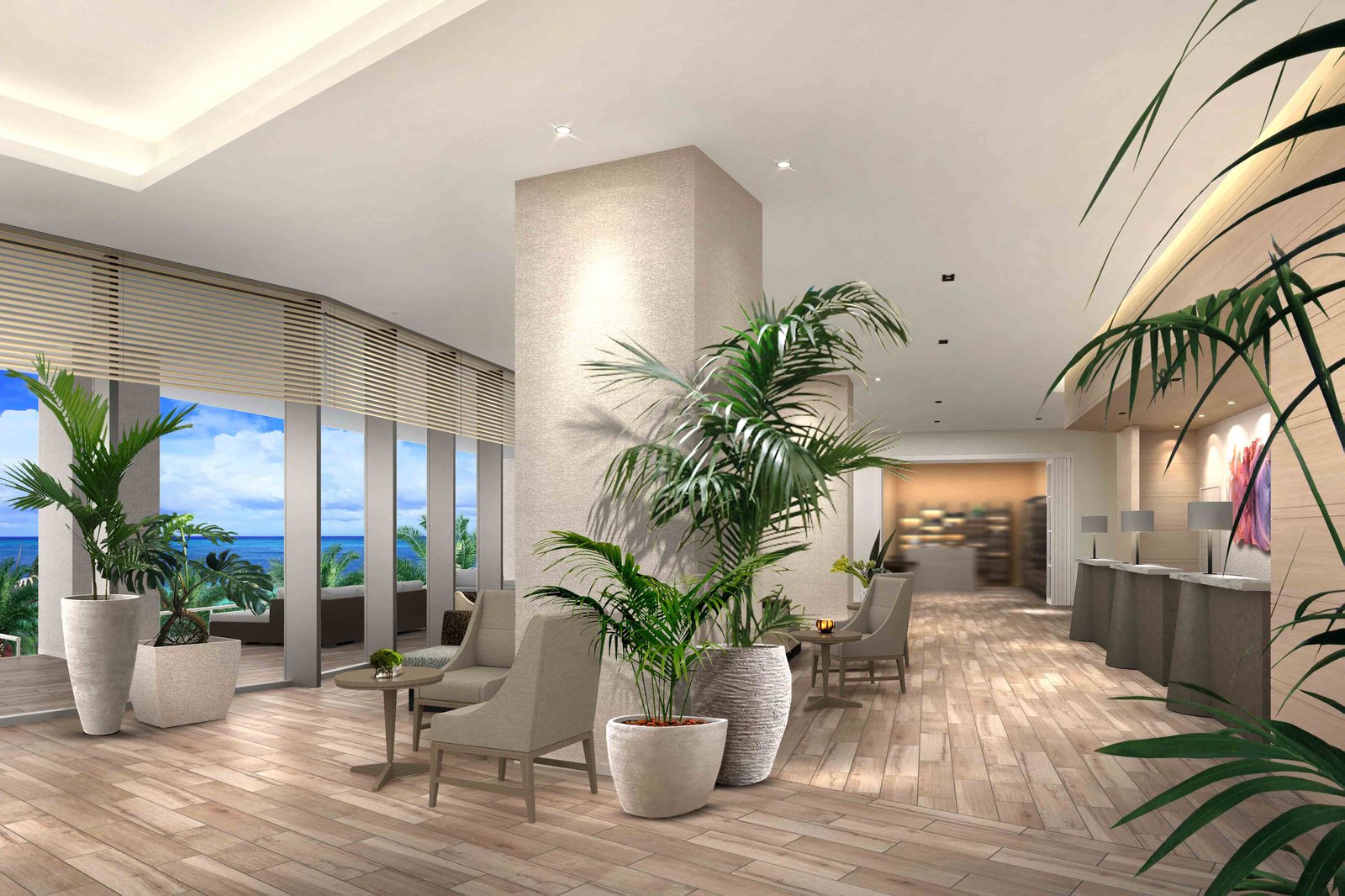 Hilton Okinawa Sesoko Resort — vibe