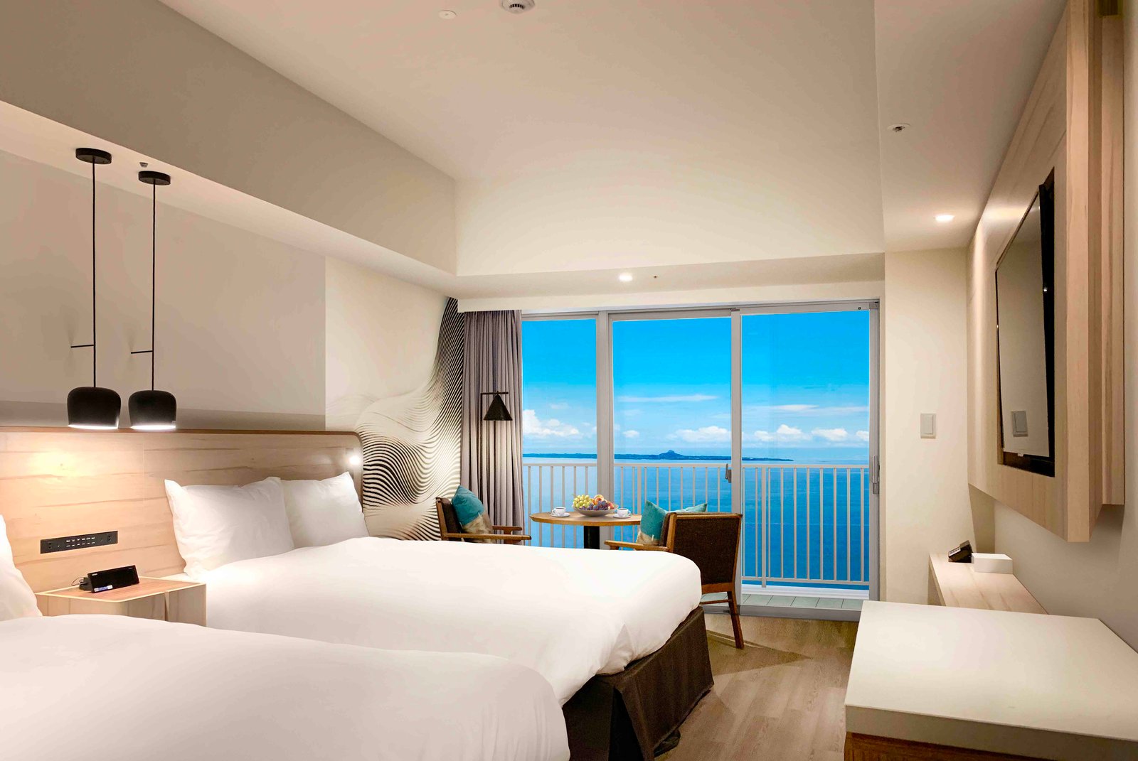 Hilton Okinawa Sesoko Resort — rooms