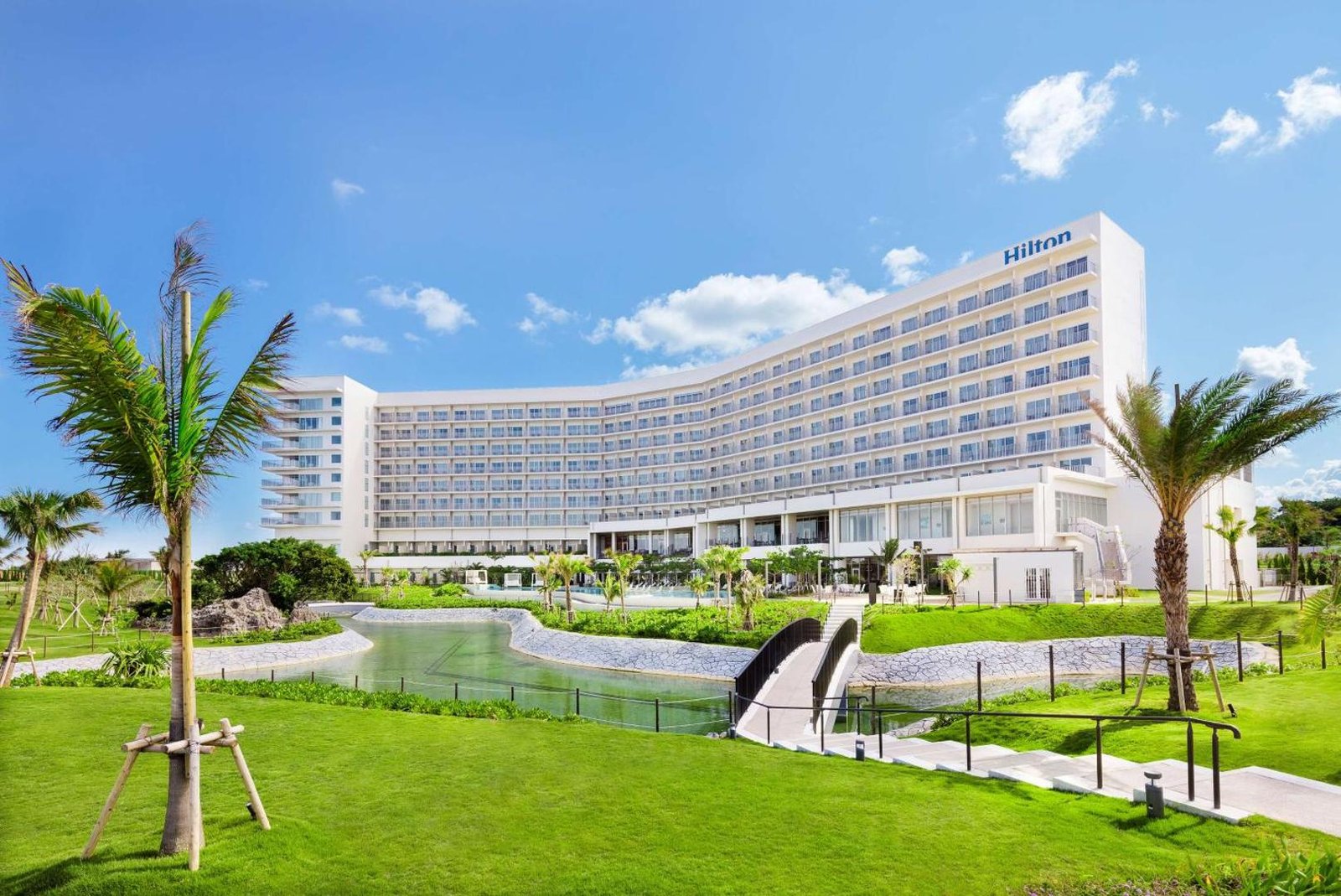 Hilton Okinawa Sesoko Resort — backstory