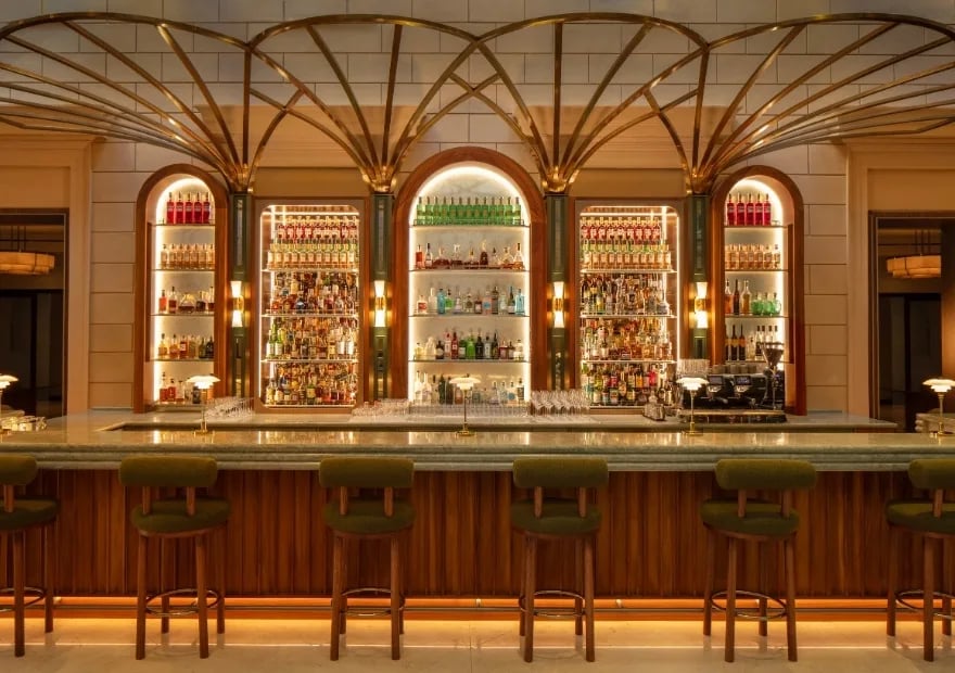 Anantara Palais Hansen Vienna Hotel, theo's lounge & bar
