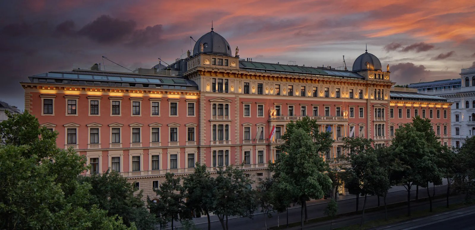 Anantara Palais Hansen Vienna Hotel, how it began