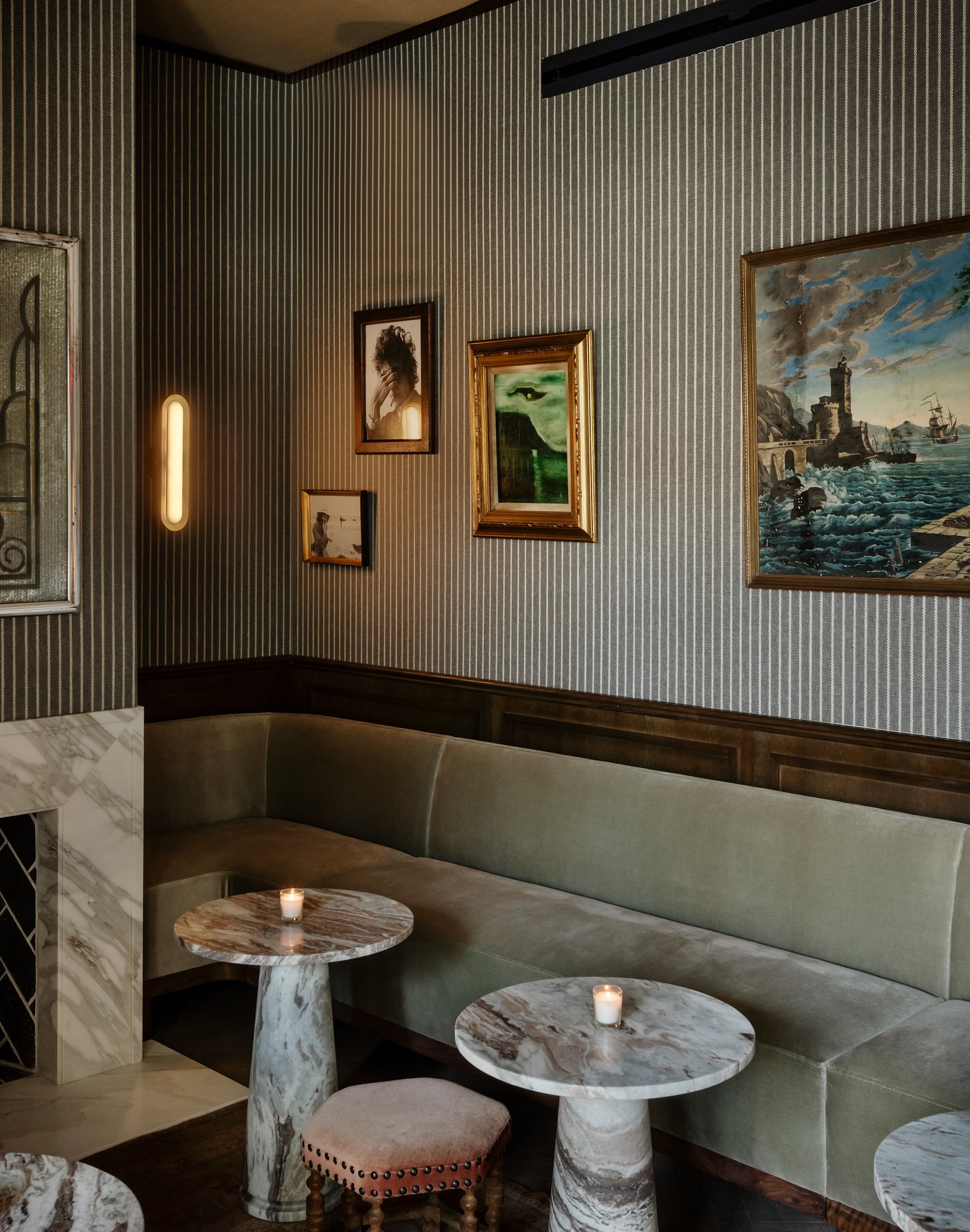 The Nickel Hotel, eat & drink