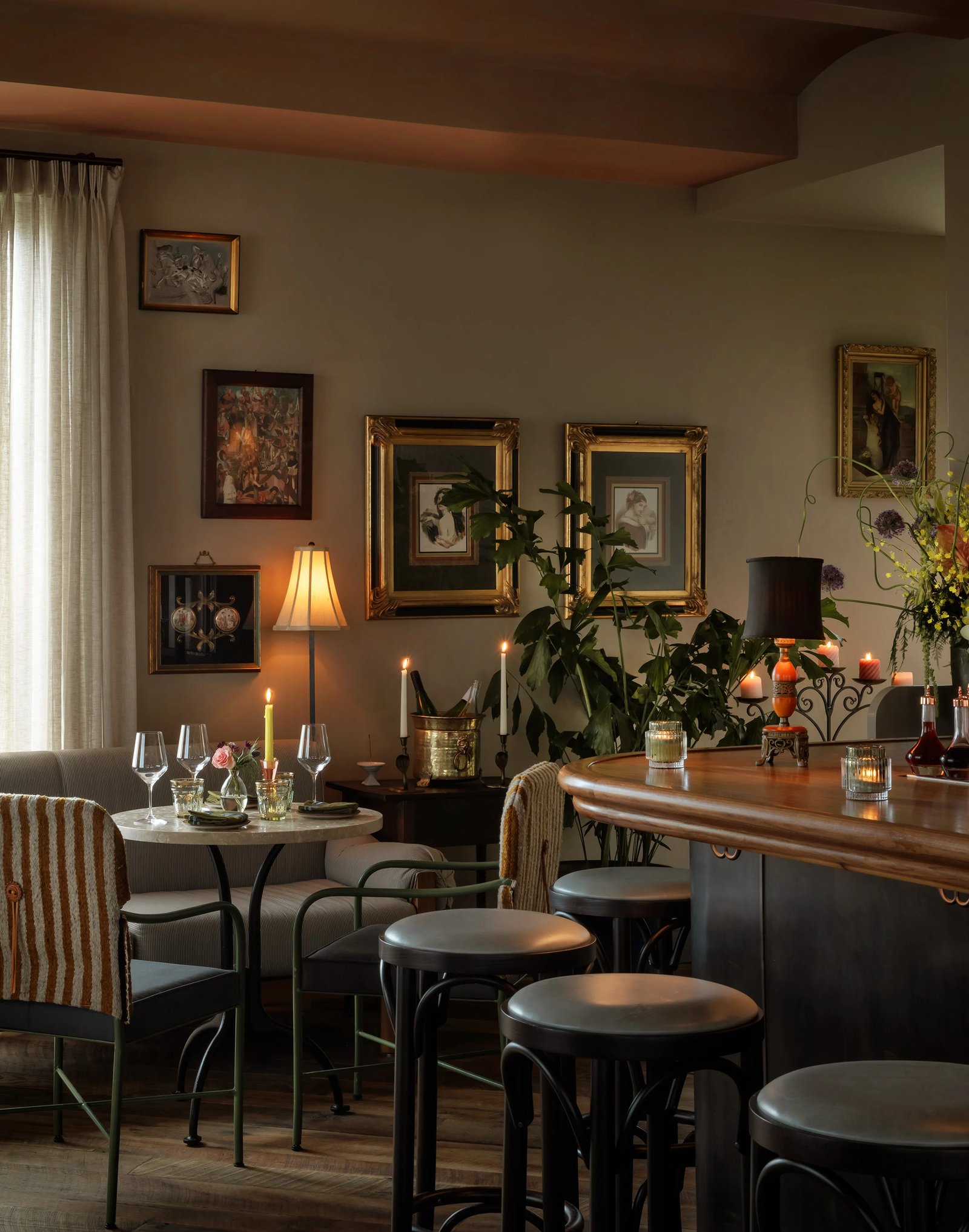 The Nickel Hotel, eat & drink
