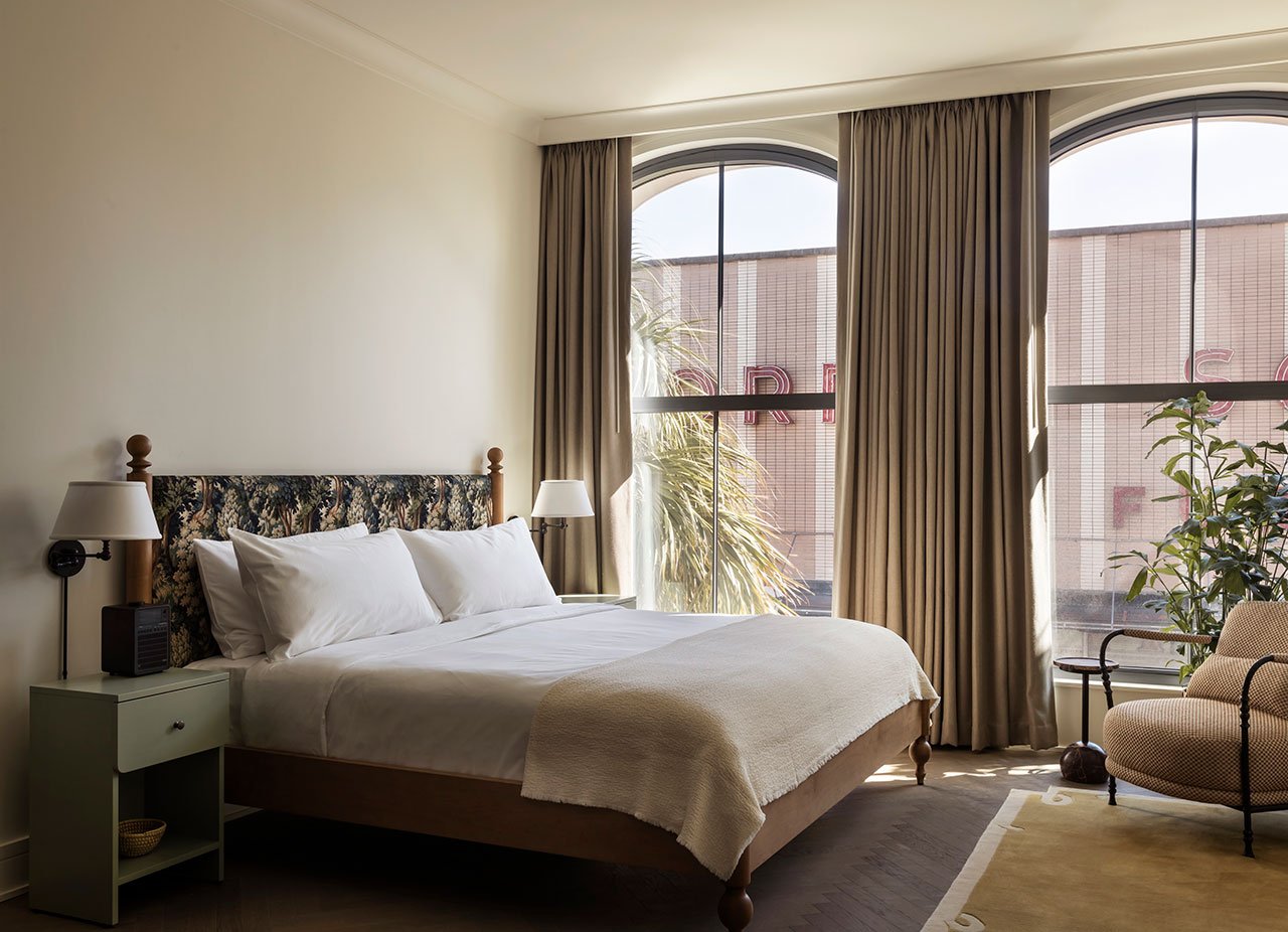 The Nickel Hotel, rooms