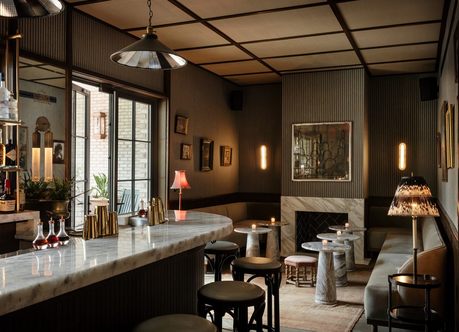 The Nickel Hotel, eat & drink
