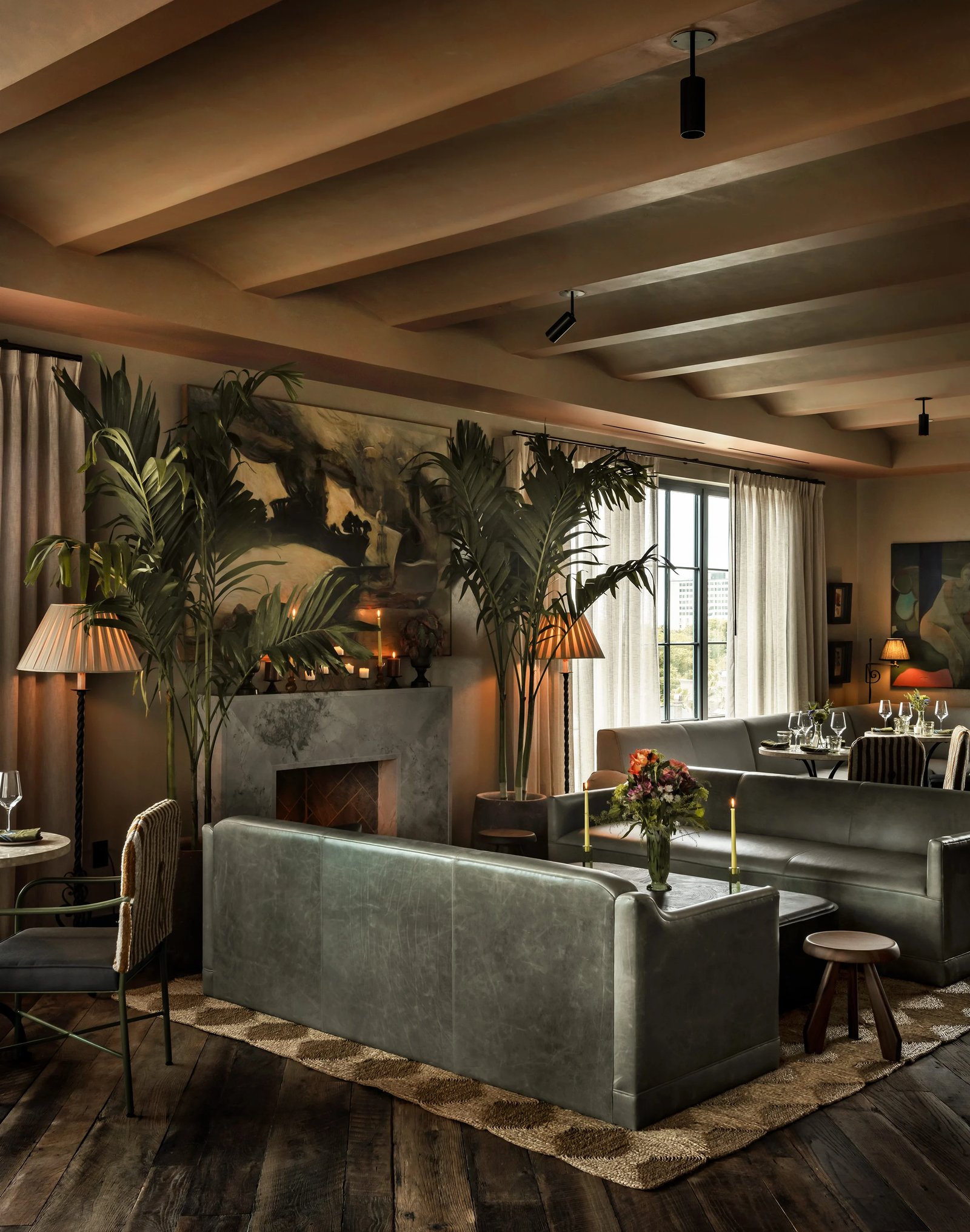 The Nickel Hotel, eat & drink