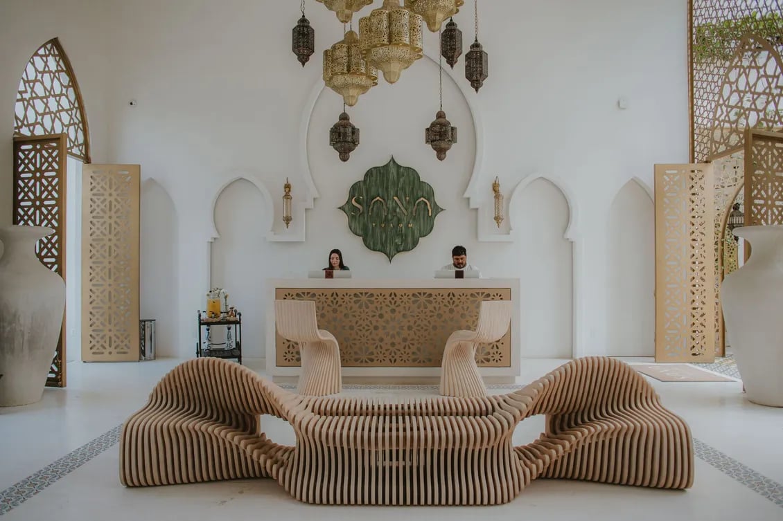 Sana Tulum, vibe