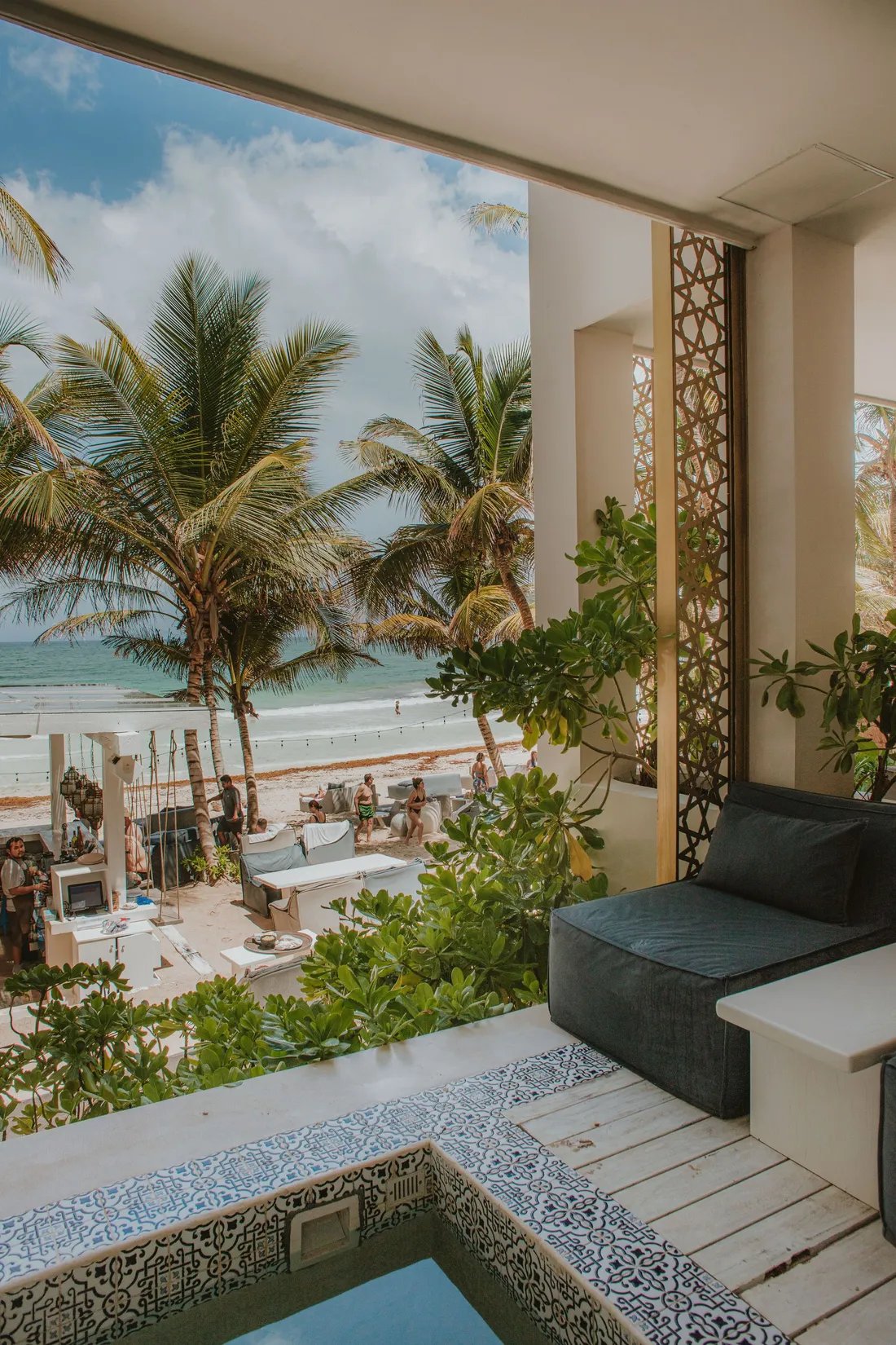 Sana Tulum, rooms