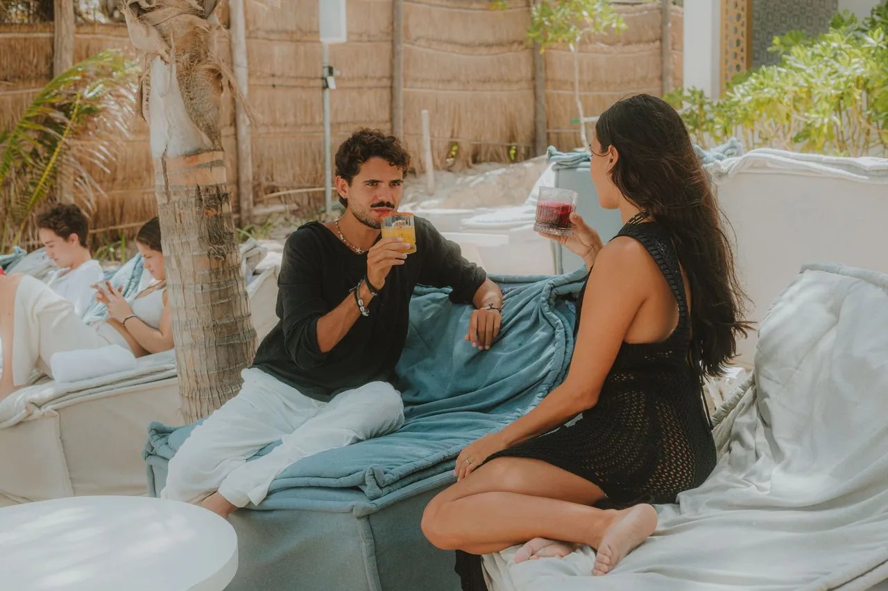 Sana Tulum, eat & drink