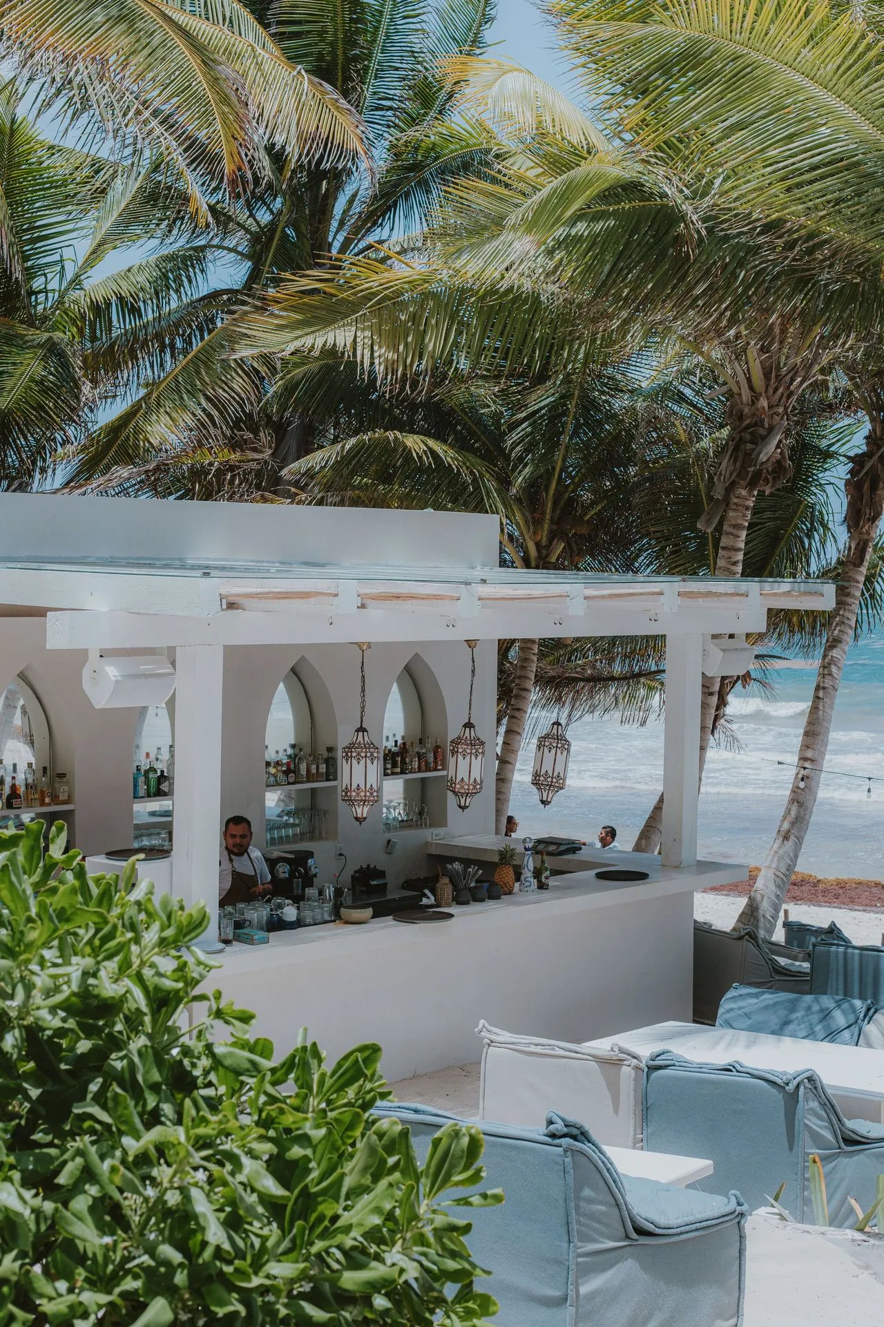 Sana Tulum, eat & drink