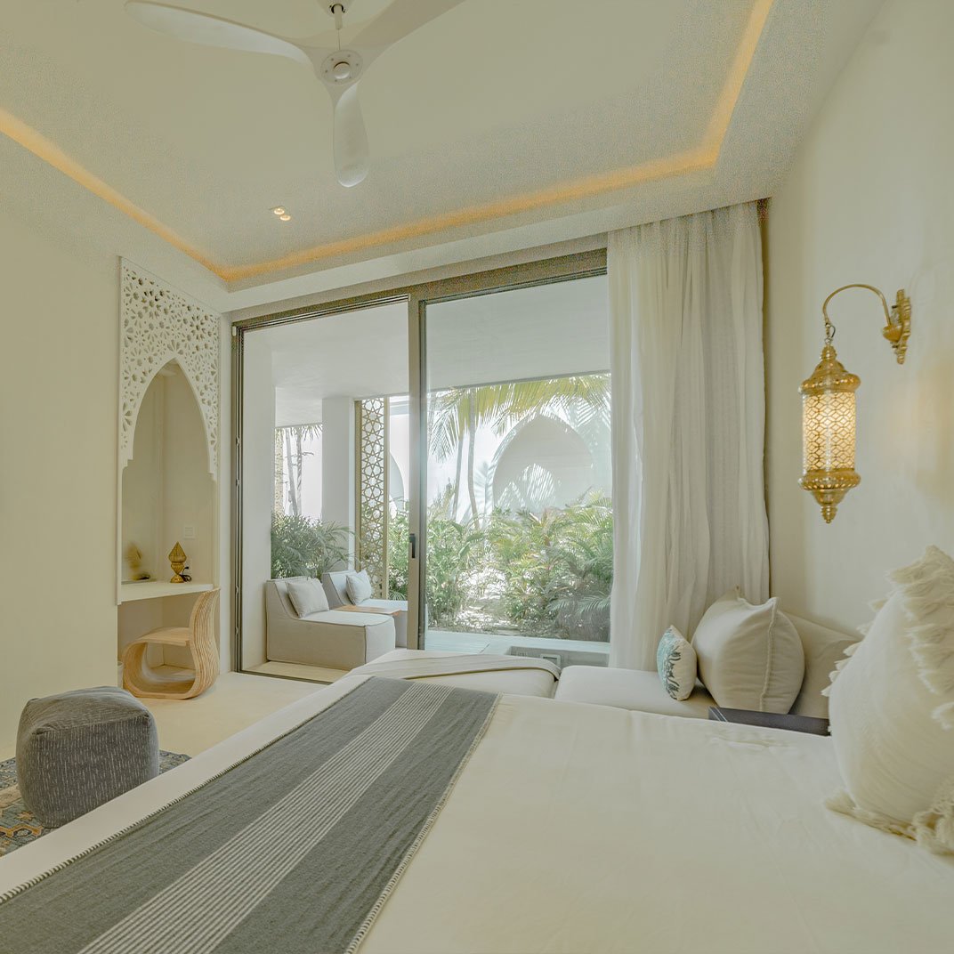 Sana Tulum, rooms