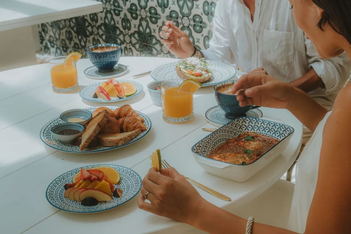 Sana Tulum, eat & drink