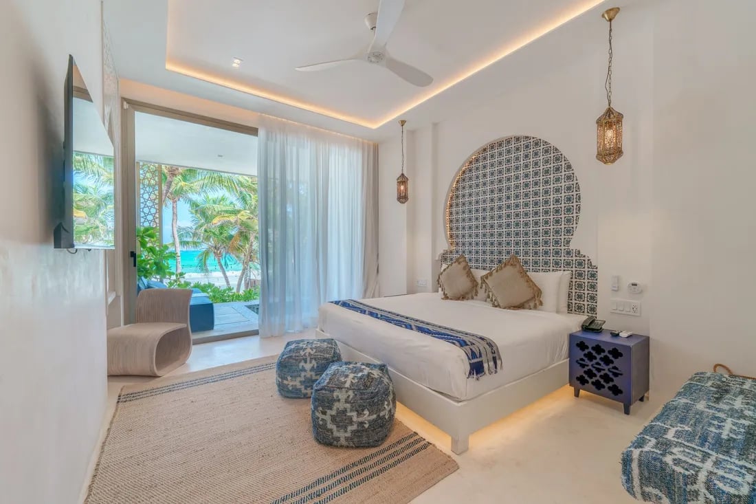 Sana Tulum, rooms