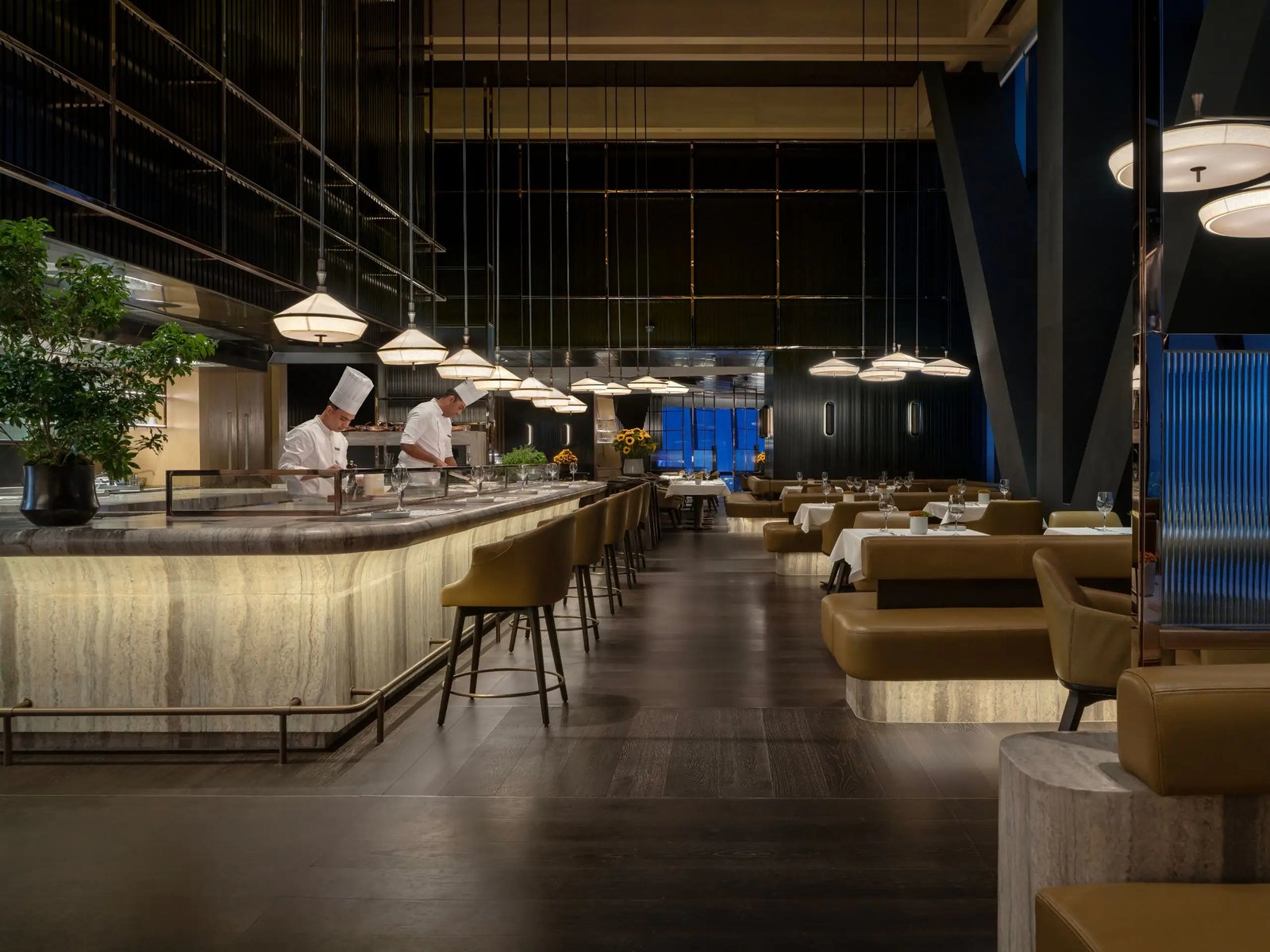 Park Hyatt Kuala Lumpur, merdeka grill