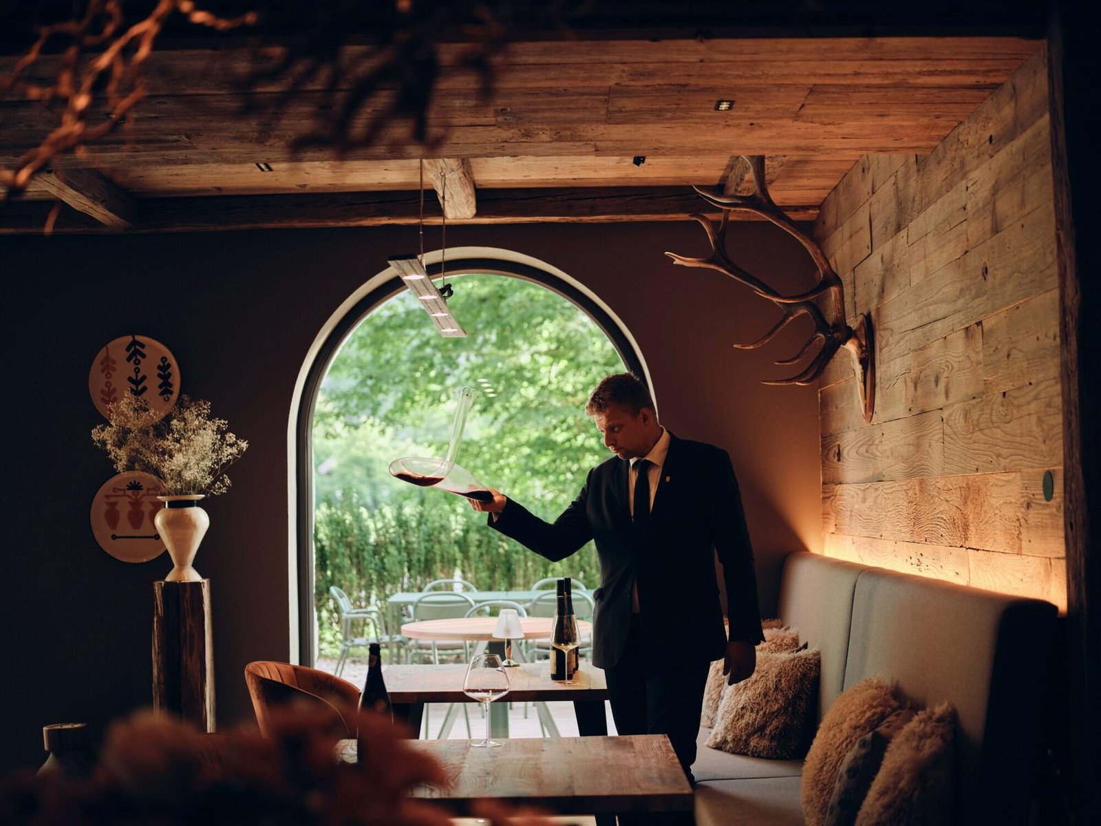 Vila Muhr, gourmet vila muhr