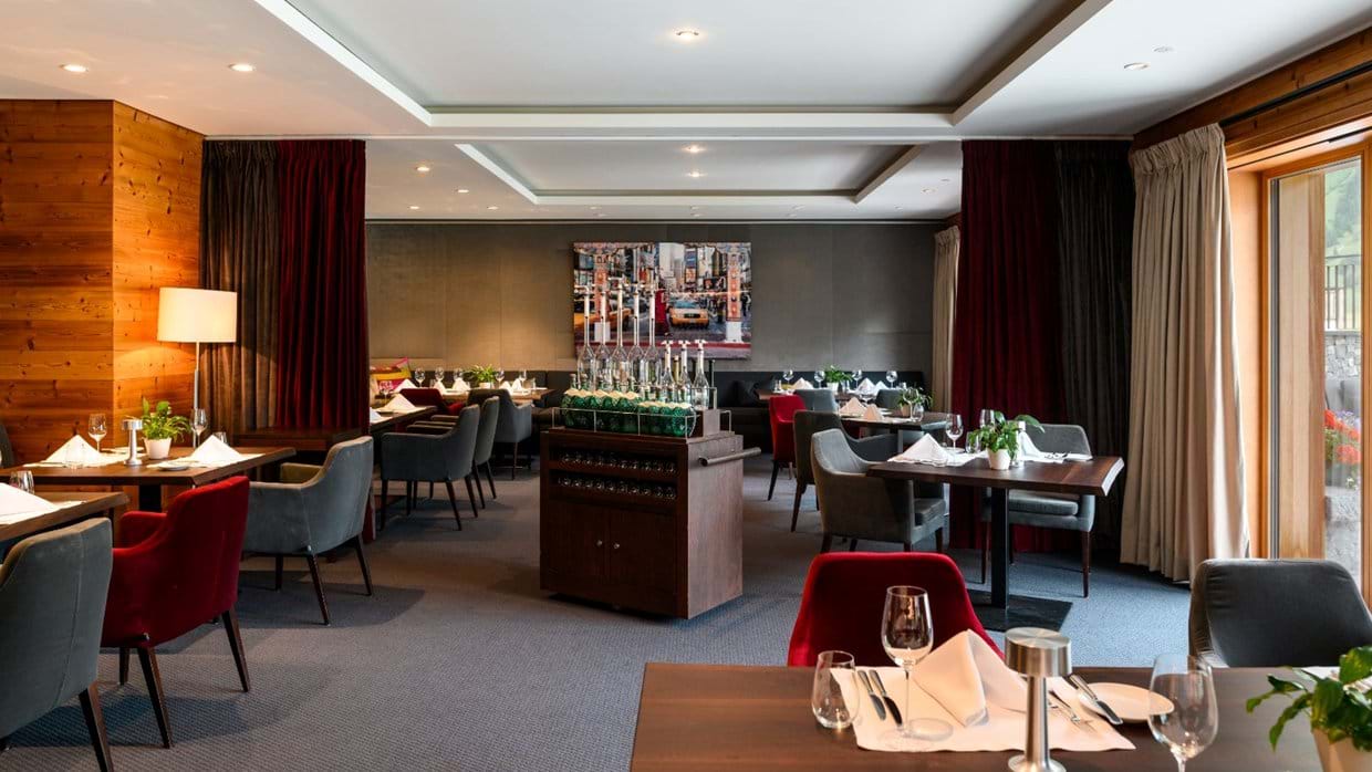 Aurelio Hotel & Chalet Lech, gourmet restaurant aurelio’s