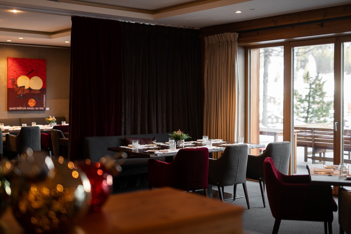 Aurelio Hotel & Chalet Lech, gourmet restaurant aurelio’s