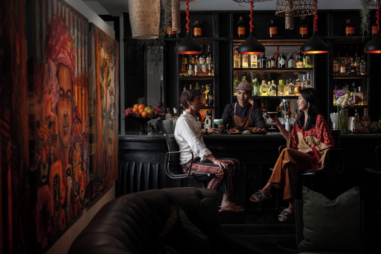 Shinta Mani Angkor, eat & drink