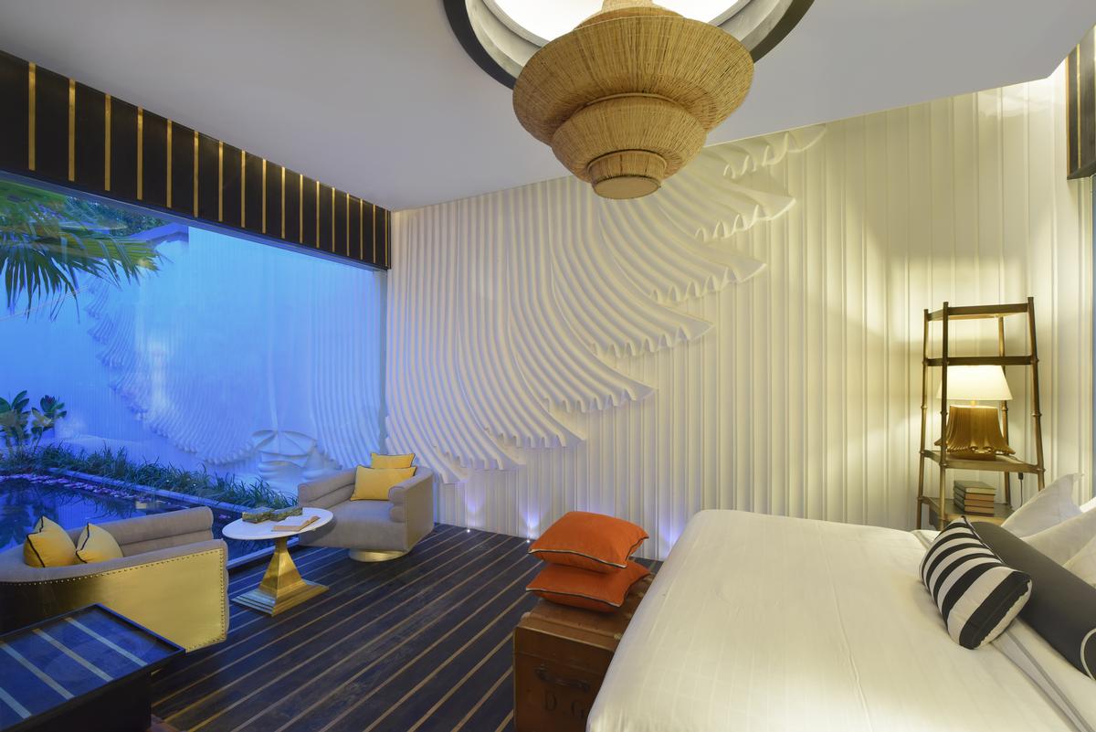 Shinta Mani Angkor, rooms