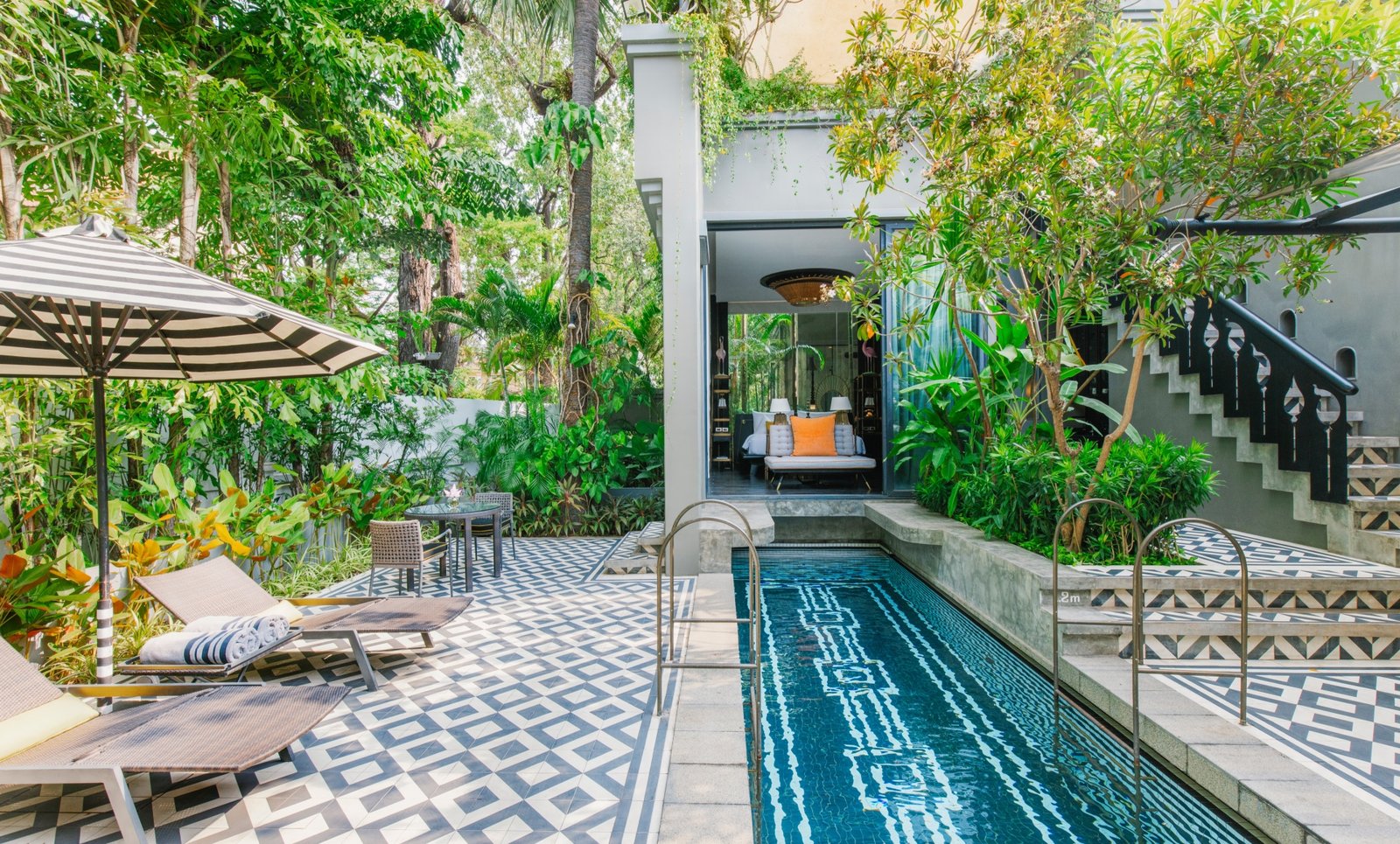 Shinta Mani Angkor, wellness