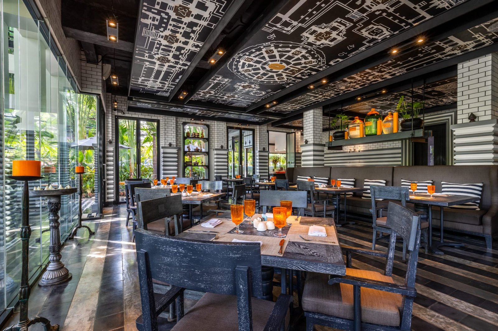 Shinta Mani Angkor, eat & drink