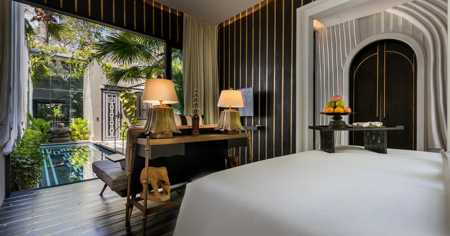 Shinta Mani Angkor, rooms