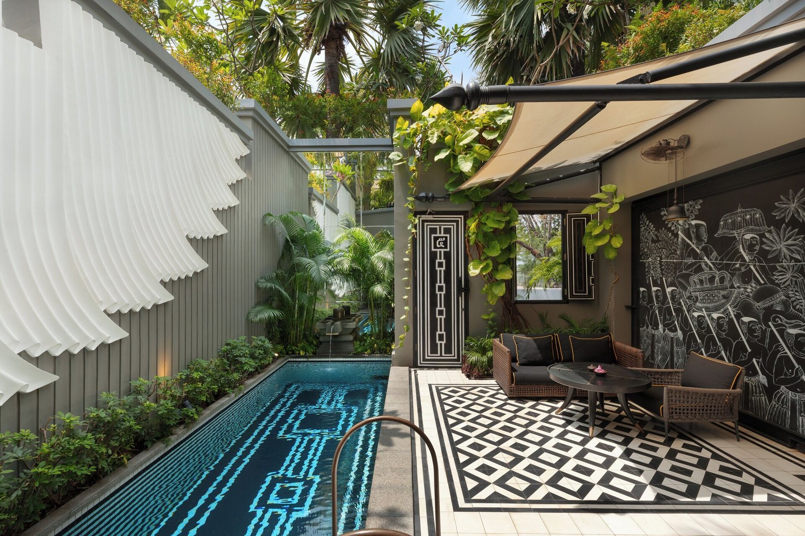 Shinta Mani Angkor, wellness