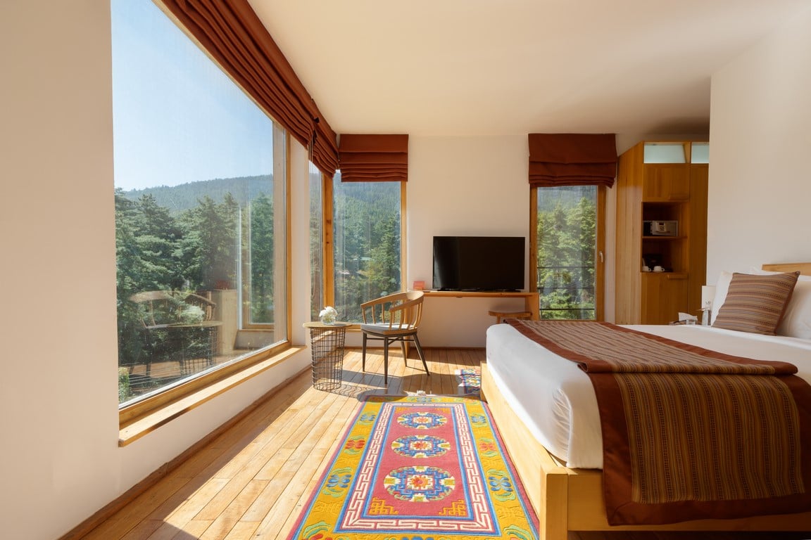 Zhiwaling Ascent, rooms