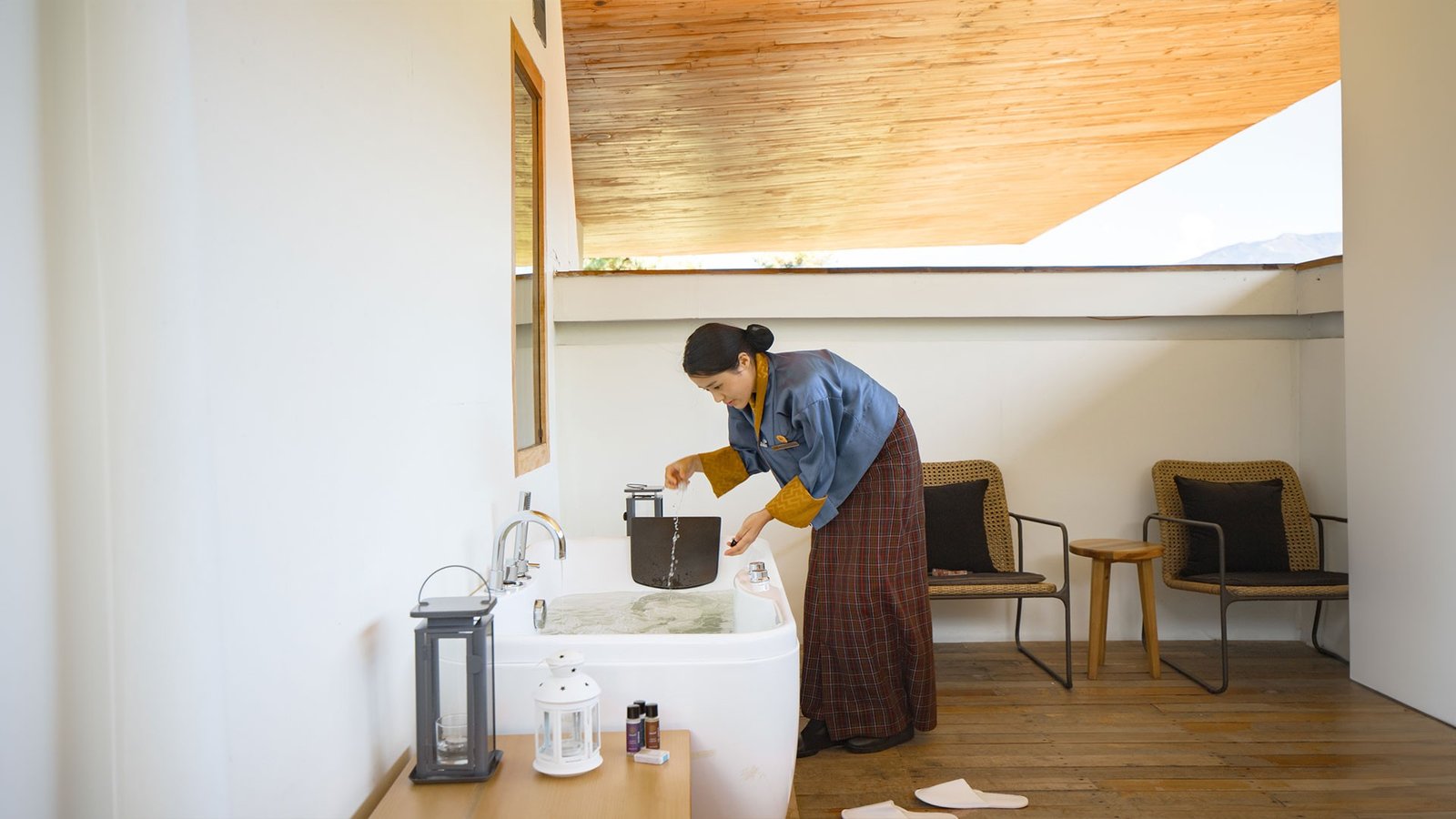 Zhiwaling Ascent, wellness