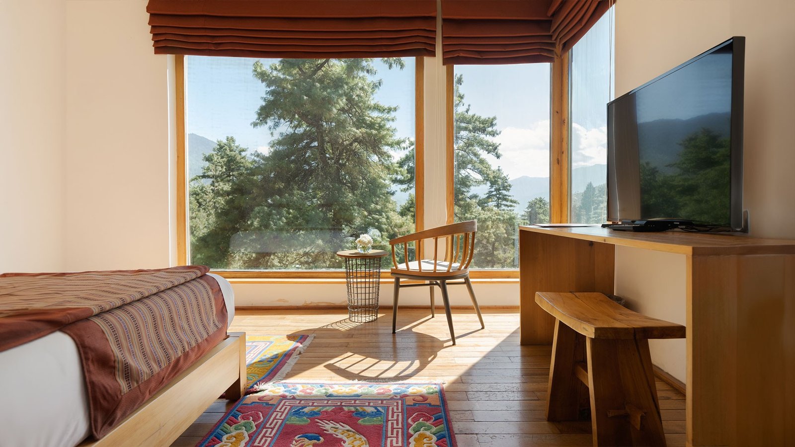 Zhiwaling Ascent, rooms