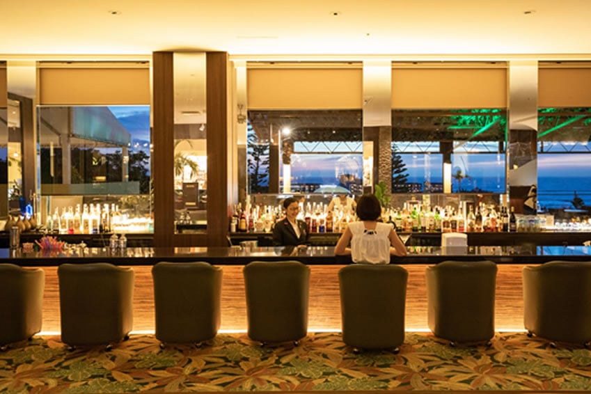 Okinawa Kariyushi Beach Resort — eat & drink