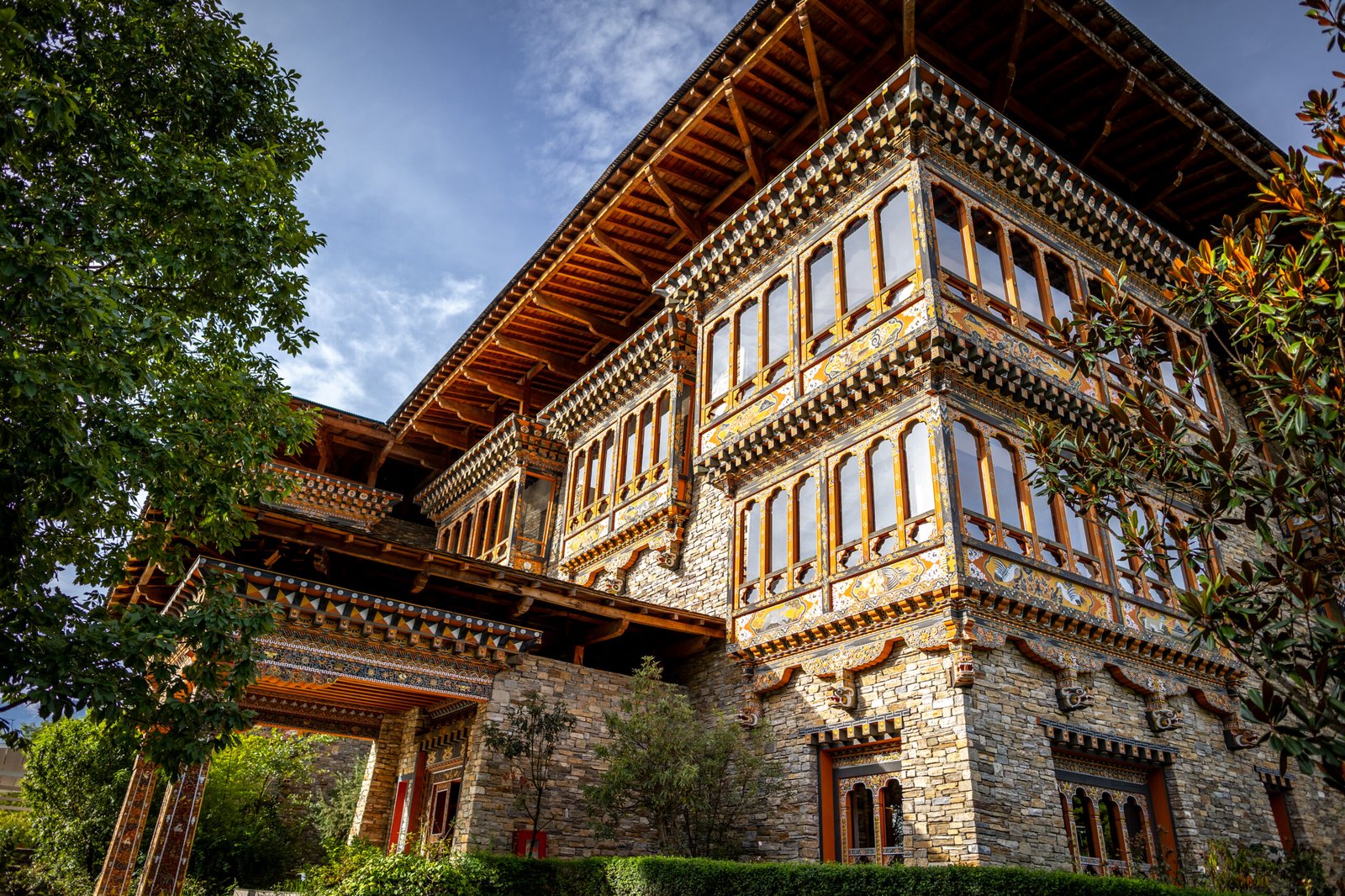 Zhiwaling Heritage Hotel, backstory